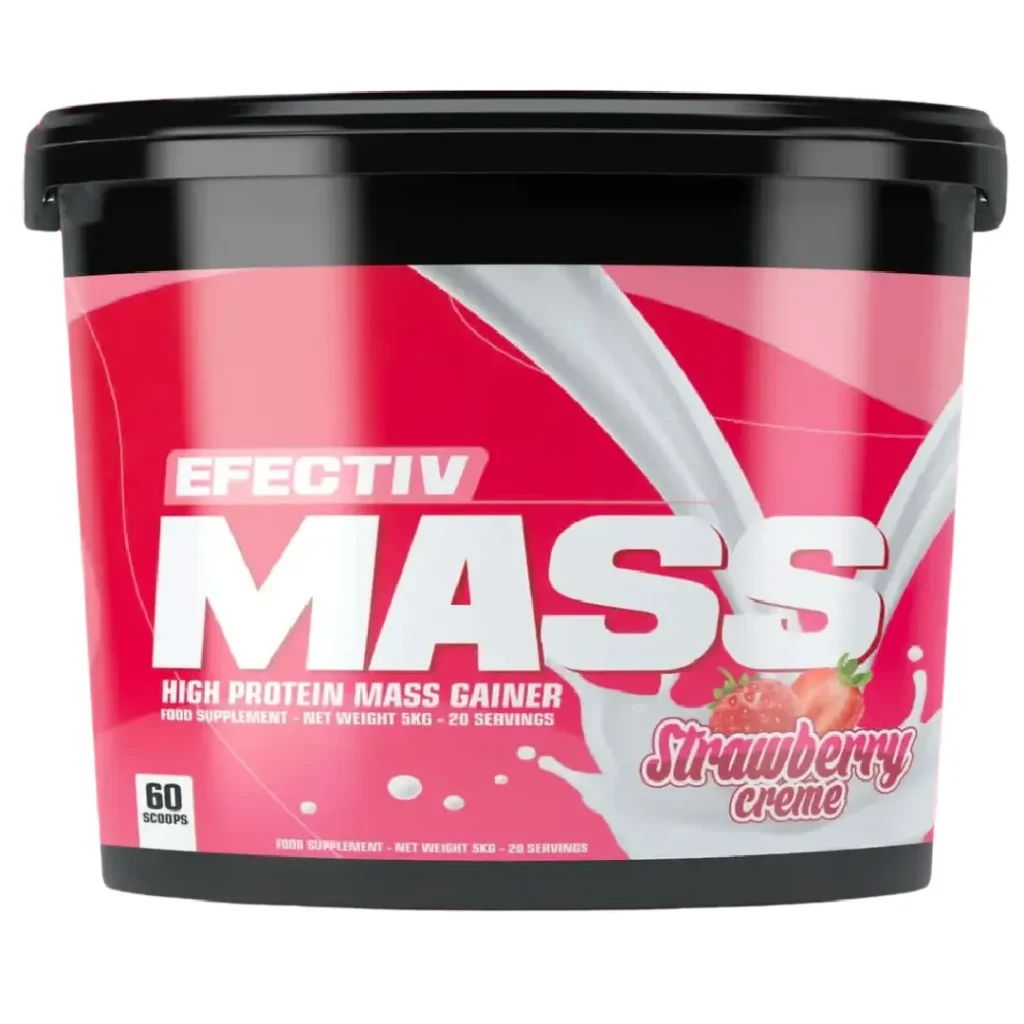 مس گینر 5کیلویی افکتیو|EFFECTIVE MASS GAINER 5kg