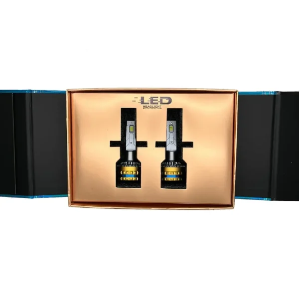 هدلایت خودرو فالکون Falcon پایه H1 بسته ۲ عددی هدلایت خودرو فالکون Falcon پایه H1 بسته ۲ عددی