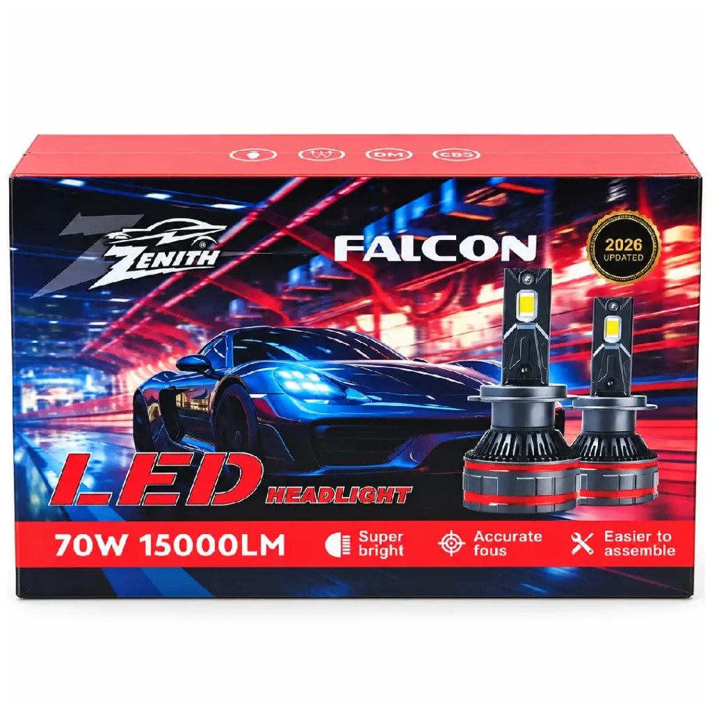 هدلایت خودرو فالکون FALCON پایه H11