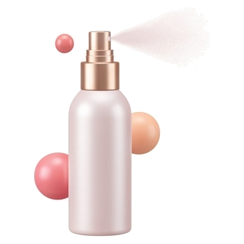 زیبانا 76 fix spray powder