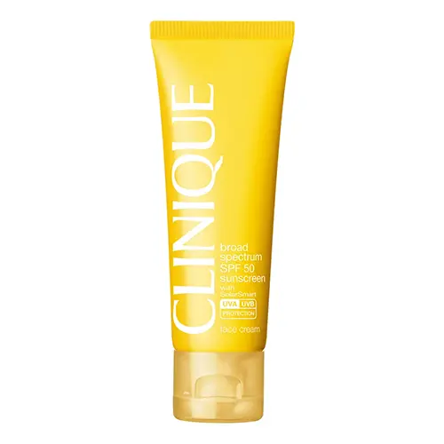 کرم ضد آفتاب کلینیک SPF50 حجم 50 میل