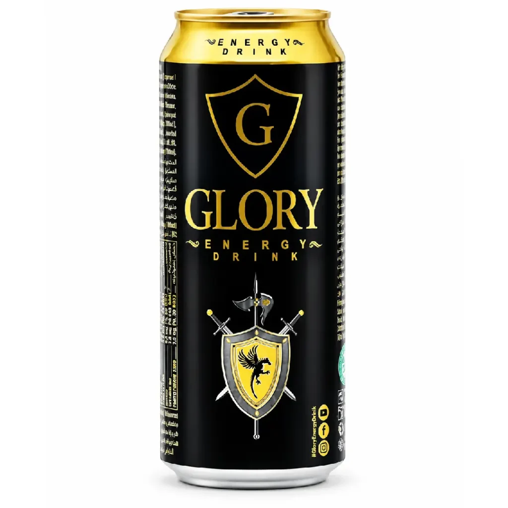 انرژی زا گلوری GLORY اصل ترکیه حجم 500 میل