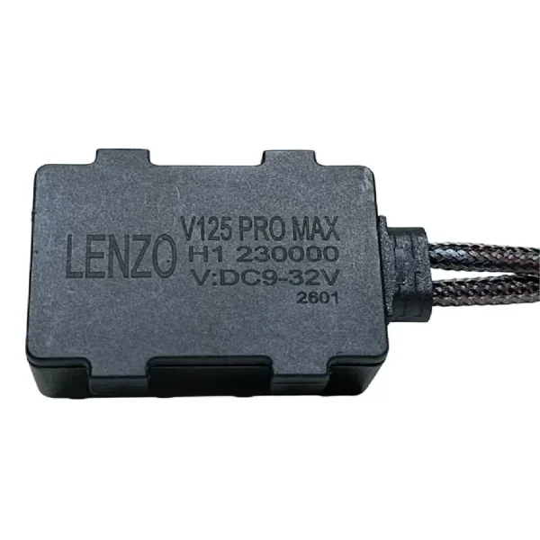 lenzo-v125-pro-max-h1-165w (2) هدلایت خودرو لنزو LENZO مدل V125 Pro Max پایه H1 توان ۱۶۵ وات