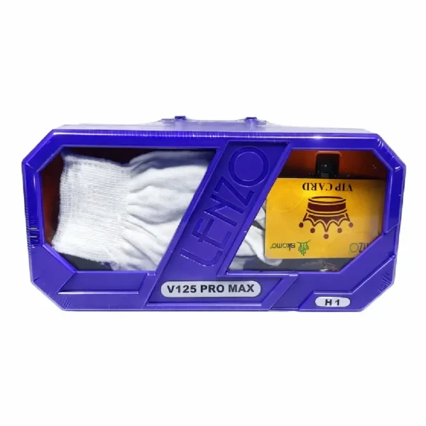 هدلایت خودرو لنزو LENZO مدل V125 Pro Max پایه H1 توان ۱۶۵ وات هدلایت خودرو لنزو LENZO مدل V125 Pro Max پایه H1 توان ۱۶۵ وات