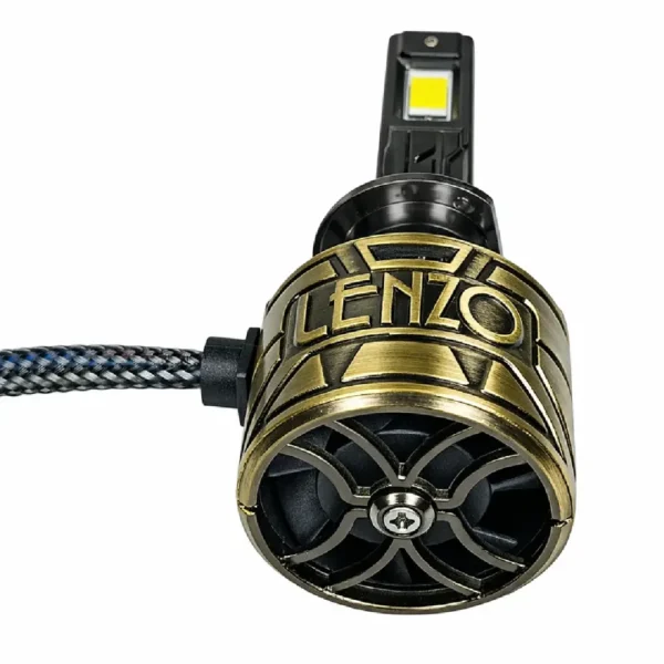 lenzo-v125-pro-max-h1-165w (7) هدلایت خودرو لنزو LENZO مدل V125 Pro Max پایه H1 توان ۱۶۵ وات