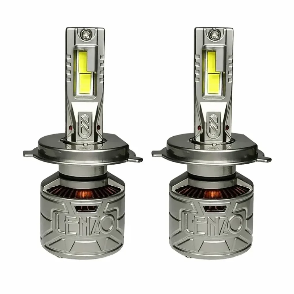 هدلایت خودرو لنزو مدل V125 PRO MAX پایه H4 بسته 2 عددی