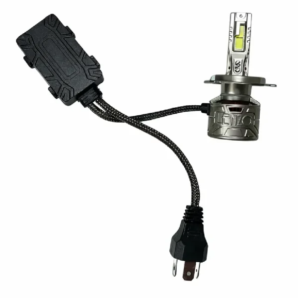 هدلایت خودرو لنزو مدل V125 PRO MAX پایه H4 بسته 2 عددی هدلایت خودرو لنزو مدل V125 PRO MAX پایه H4 بسته 2 عددی