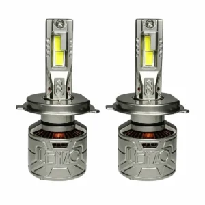 هدلایت خودرو لنزو مدل V125 PRO MAX پایه H4 بسته 2 عددی