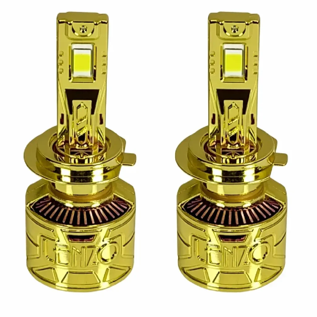 هدلایت خودرو لنزو LENZO مدل V125 PRO MAX پایه H7 بسته ۲ عددی