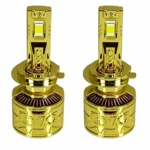 هدلایت خودرو لنزو LENZO مدل V125 PRO MAX پایه H7 بسته ۲ عددی ۱۲۵ وات