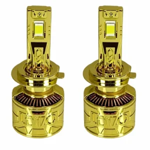 هدلایت خودرو لنزو LENZO مدل V125 PRO MAX پایه H7 بسته ۲ عددی