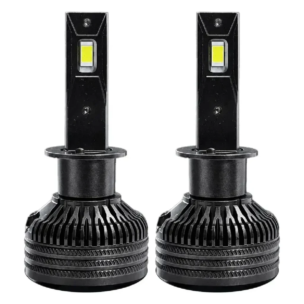 لامپ هدلایت خودرو لنزو مدل ZXA 6000K پایه H1 بسته دو عددی