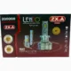لامپ هدلایت خودرو لنزو مدل ZXA 6000K پایه H7 بسته دو عددی لامپ هدلایت خودرو لنزو مدل ZXA 6000K پایه H7 بسته دو عددی