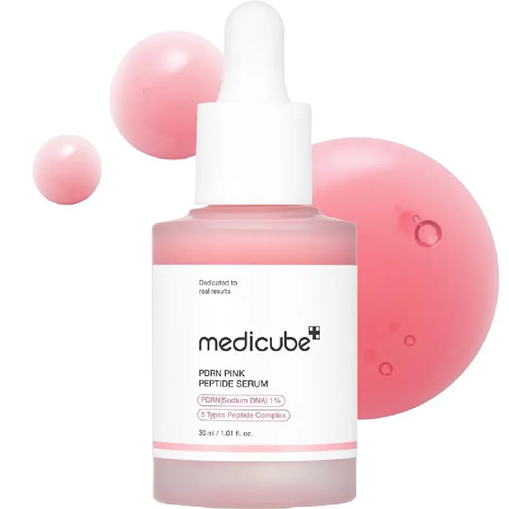 سرم روشن کننده مدیکیوب مدل PDRN Peptide حجم 30 میلی لیتر