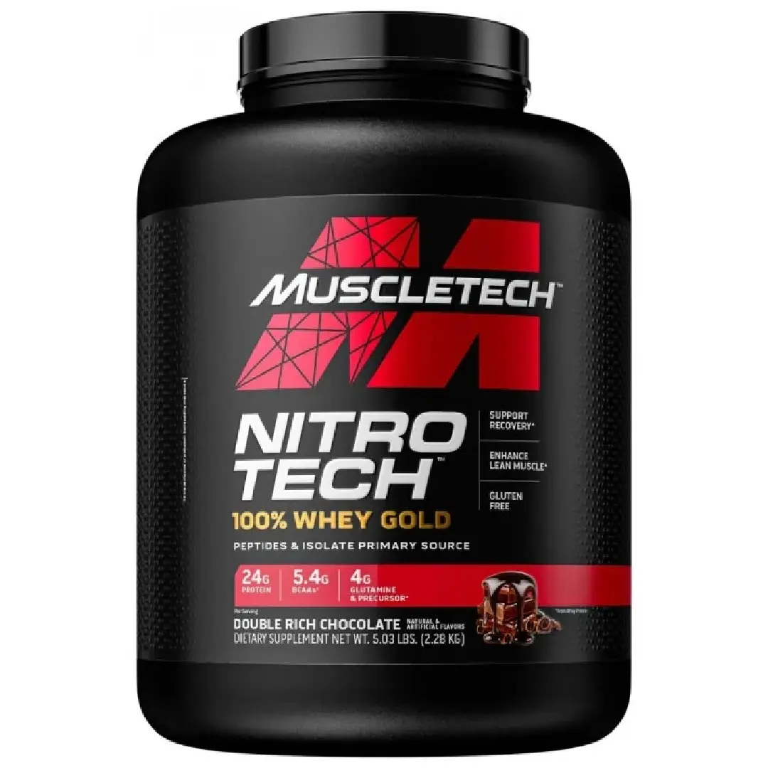 پروتئین وی نیترو تک ماسل تک MuscleTech Nitro-Tech وزن ۲.۲ کیلوگرم پروتئین وی نیترو تک ماسل تک MuscleTech Nitro-Tech وزن ۲.۲ کیلوگرم