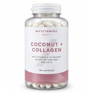 کپسول کوکونات و کلاژن مای‌ویتامینز Myvitamins Coconut & Collagen بسته ۱۸۰ عددی