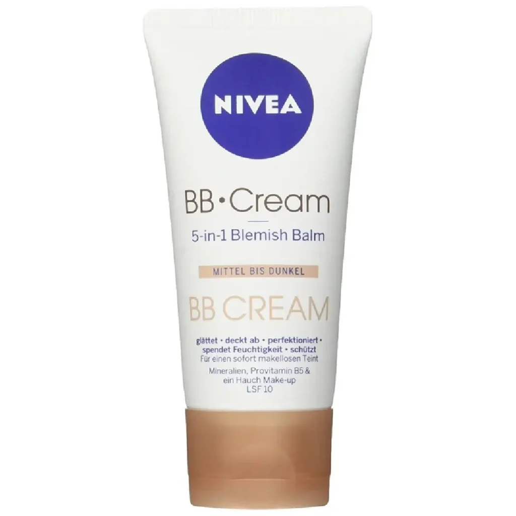 کرم ضد آفتاب نیوآ سری BB مدل 5in1 Blemish Balm SPF10 حجم 50 میلی لیتر