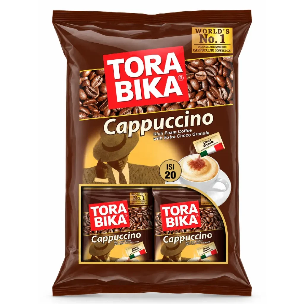 کاپوچینو فوری تورابیکا ( Torabika ) 20 عددی