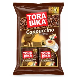 کاپوچینو فوری تورابیکا ( Torabika ) 20 عددی