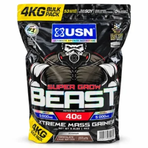 گینر سوپر گرو بیست USN Super Grow Beast وزن ۴ کیلوگرم