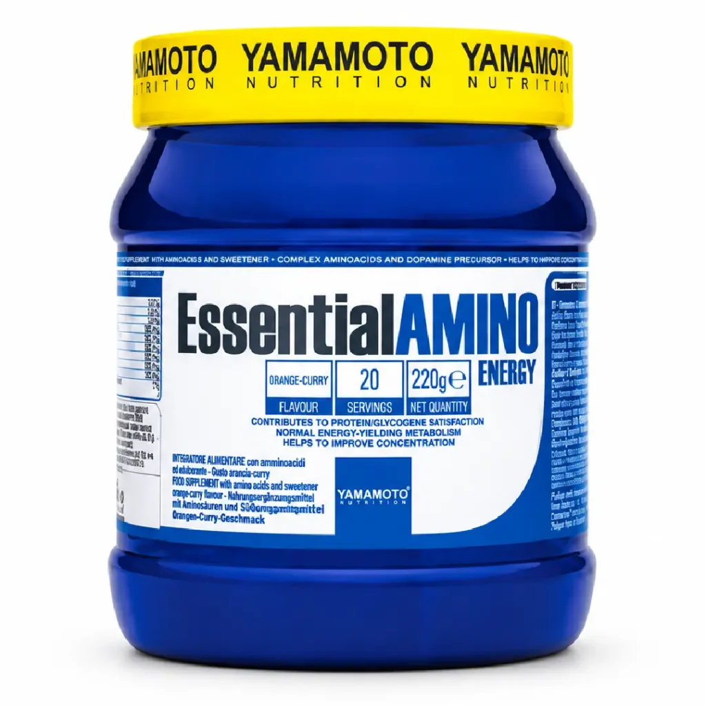 آمینو اسید ضروری EAA یاماموتو Yamamoto Essential Amino Powder وزن ۳۰۰ گرم
