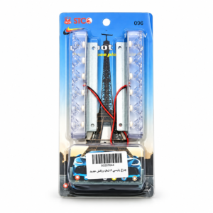 Packaged LED Car Light Strips چراغ فلاشر پلیسی خودرو دو تکه وکیومی مدل جدید LED