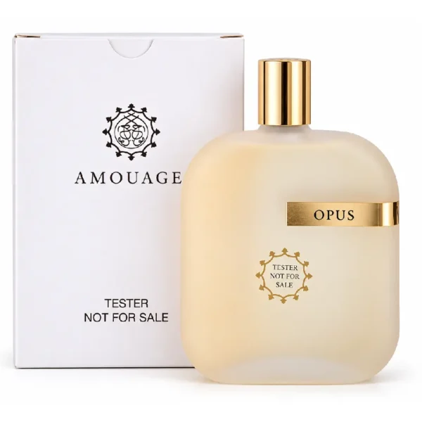 amouage-opus-v-edp-tester-100ml (1) تستر عطر زنانه و مردانه آمواج اوپوس پنج ادو پرفیوم Amouage Opus V حجم ۱۰۰ میلیلیتر