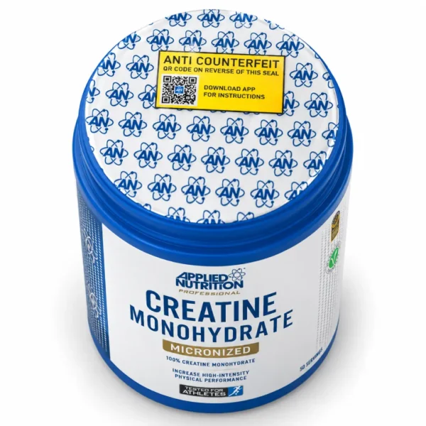 applied-nutrition-creatine-qr-new-packaging (4) کراتین مونوهیدرات اپلاید نوتریشن طرح جدید با QR کد استعلام اصالت