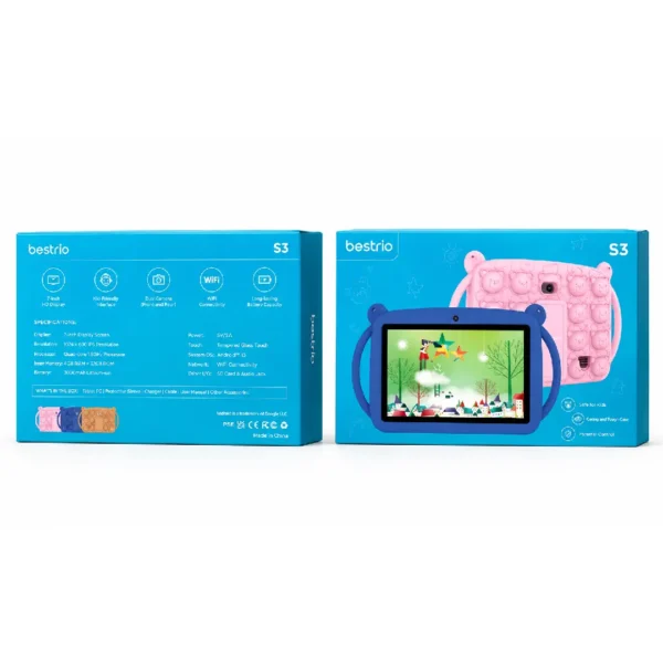 bestrio-s3-kids-tablet-4gb-128gb bestrio-s3-kids-tablet-4gb-128gb