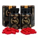 پک دو عددی قرص لاغری بلک اسلیم Black Slim مجموع ۶۰ کپسول