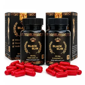 black-slim-2-pack-60-capsules پک دو عددی قرص لاغری بلک اسلیم Black Slim مجموع ۶۰ کپسول