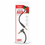 کابل AUX کلاو مدل AU816 با کانکتور ۹۰ درجه