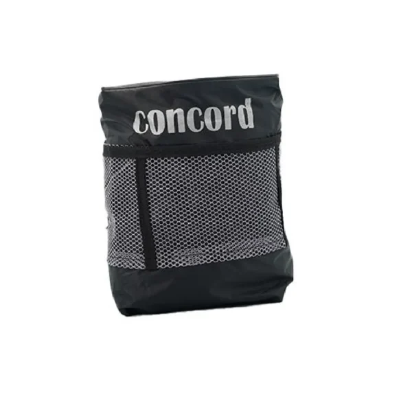 concord-hanging-car-trash-bag (1) کیسه زباله آویز خودرو کانکورد مدل توری جیبدار