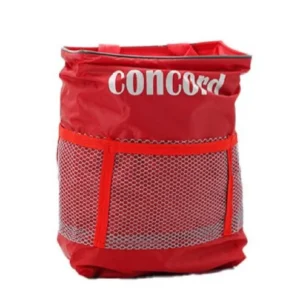 concord-hanging-car-trash-bag (2) کیسه زباله آویز خودرو کانکورد مدل توری جیبدار