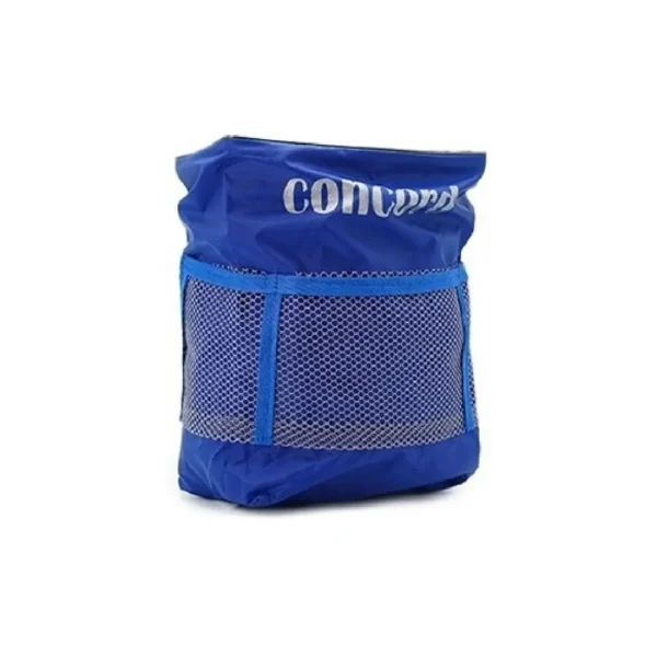 concord-hanging-car-trash-bag کیسه زباله آویز خودرو کانکورد مدل توری جیبدار