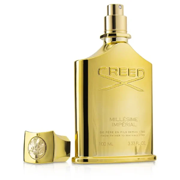 creed-millesime-imperial-tester-100ml (1) تستر عطر زنانه و مردانه کرید میلسیم امپریال طلایی Creed Millesime Imperial حجم ۱۰۰ میلیلیتر