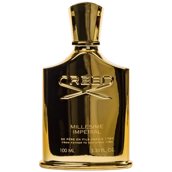 creed-millesime-imperial-tester-100ml تستر عطر زنانه و مردانه کرید میلسیم امپریال طلایی Creed Millesime Imperial حجم ۱۰۰ میلیلیتر