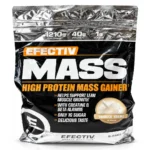 گینر افزایش وزن افکتیو مدل High Protein Mass Gainer وزن ۵.۴۶ کیلوگرم