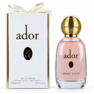 fragrance-world-ador-edp-100ml ادوپرفیوم زنانه فراگرنس ورد مدل ادور Ador حجم ۱۰۰ میلیلیتر