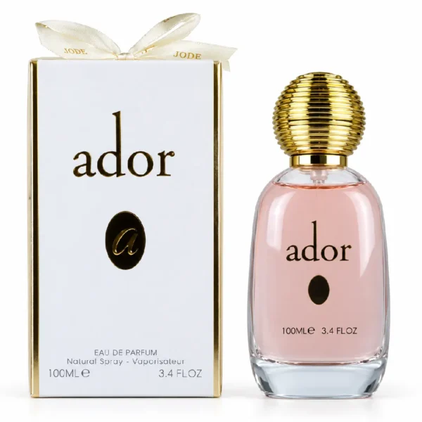 fragrance-world-ador-edp-100ml ادوپرفیوم زنانه فراگرنس ورد مدل ادور Ador حجم ۱۰۰ میلیلیتر