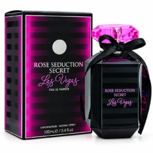 fragrance-world-rose-seduction-secret-las-vegas-100ml ادوپرفیوم زنانه فراگرنس ورد مدل رز سداکشن سکرت لاس وگاس حجم ۱۰۰ میلیلیتر