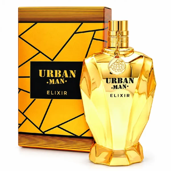 fragrance-world-urban-man-elixir-edp-100ml ادوپرفیوم مردانه فراگرنس ورد مدل اوربان من الکسیر Urban Man Elixir حجم ۱۰۰ میلیلیتر