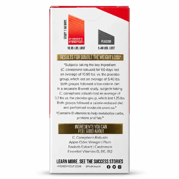 hydroxycut-non-stimulant-72-capsules (3) کپسول هیدروکسی کات بدون محرک مدل Non-Stimulant بسته ۷۲ عددی