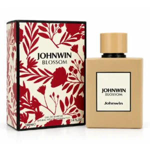 johnwin-blossom-gucci-bloom-100ml عطر زنانه جانوین بلوسوم با رایحه گوچی بلوم Johnwin Blossom حجم ۱۰۰ میلیلیتر