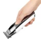 kemei-km-5027-hair-beard-trimmer (1) ماشین اصلاح موی سر و صورت شارژی کیمی مدل KM-5027 با نمایشگر دیجیتال