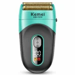 ریش تراش شارژی کیمی مدل KM-T370 ضد آب با تیغه استیل ضدزنگ