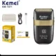 kemei-km-t371-electric-shaver (2) ماشین اصلاح صورت شارژی کیمی مدل KM-T371 دو تیغه فویلی
