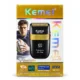 kemei-km-t371-electric-shaver (3) ماشین اصلاح صورت شارژی کیمی مدل KM-T371 دو تیغه فویلی