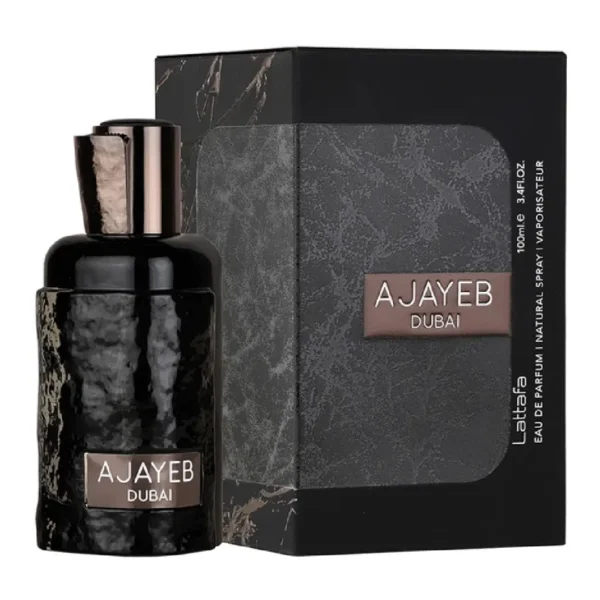 ادوپرفیوم لطافه مدل عجایب دوبی حجم 100 میلیلیتر ادوپرفیوم لطافه مدل عجایب دوبی حجم 100 میلیلیتر