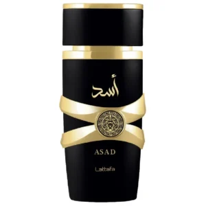 پرفیوم لطافه مدل اسد حجم 100 میلی لیتر اورجینال پرفیوم لطافه مدل اسد حجم 100 میلی لیتر اورجینال